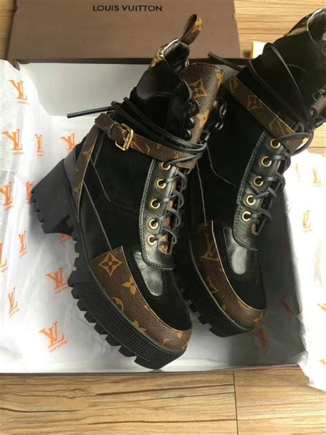 louis vuitton manhattan replica|Louis Vuitton boots dupe.